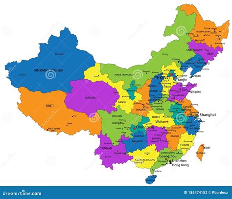 China Map Printable 的图像结果