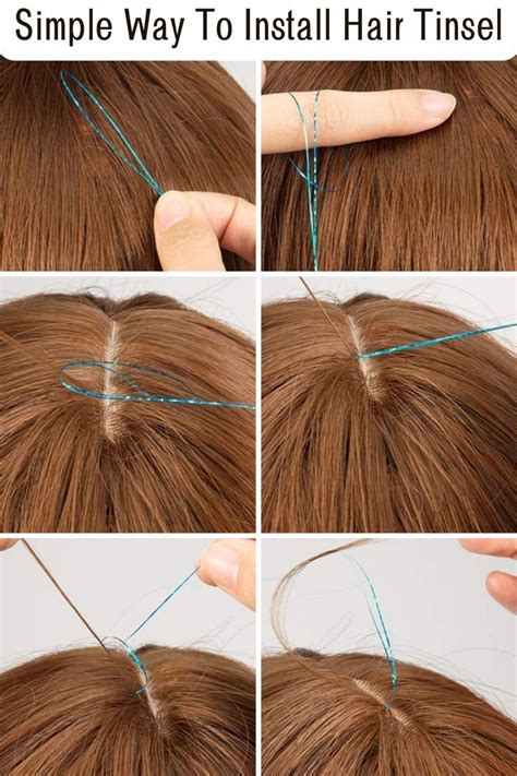 hair tinsel near me