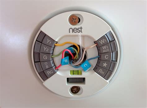 Wiring Diagram Nest Thermostat