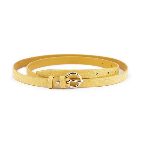 Buy Women's Skinny Belts | Italian Leather | LeatherBeltsOnline.com