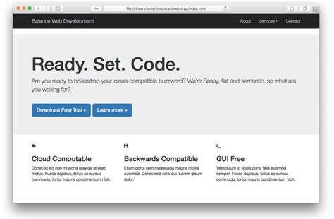 Image result for Bootstrap CSS Website