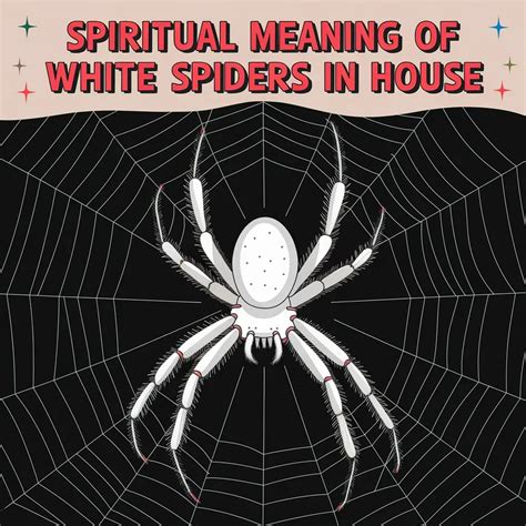 Spiritual Meaning Of White Spiders In House: Unlock The Symbolism