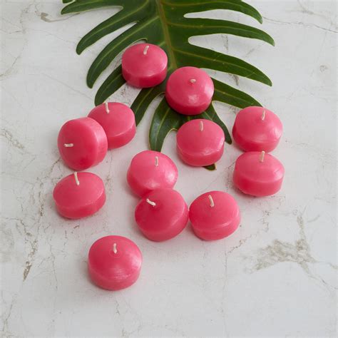 Buy Colour Connect Set of 12 Lotus and Peony Floating Nuggets from Home ...