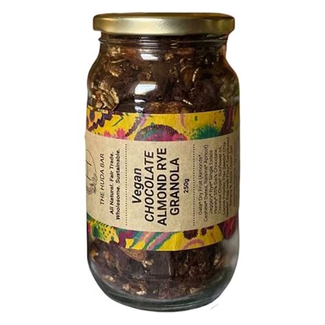 THE HUDA BAR Handmade Healthy Gourmet foods, Breakfast, Snacks Vegan ...