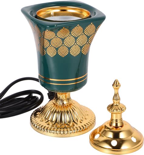 Amazon.com: HOMSFOU Bakhoor Electric Incense Burner Vintage Arabic ...