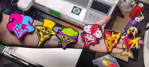 Icp Joker Card Tattoo