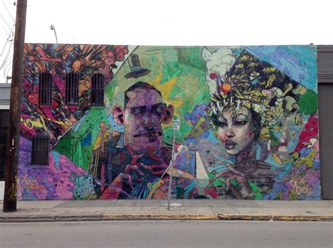 Los Angeles Street Art- David Choe and ARYZ - longlistshort