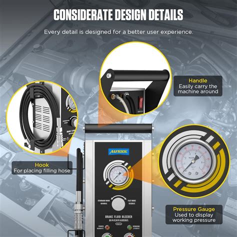 AUTOOL Brake Bleeder Kit Automotive,Brake Fluid Bleeder India | Ubuy