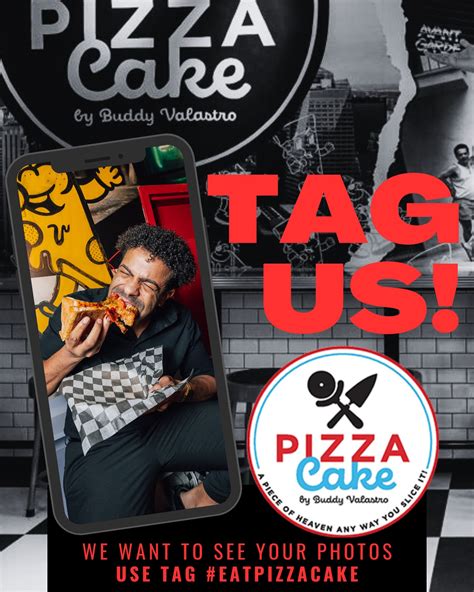 Pizza Cake- Las Vegas Pizzeria | Did you know you can buy the famous @buddyvalastro cannolis ...