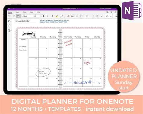 Image result for Digital Planning in OneNote