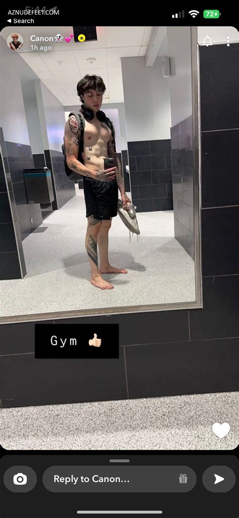 CANON RYDER Feet - AZNudeFeet Men