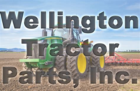 All Parts - Wellington Tractor Parts