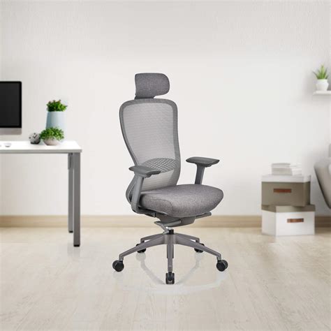 Featherlite "Helix" High Back Office Chair Designed To Adjust & DIY ...