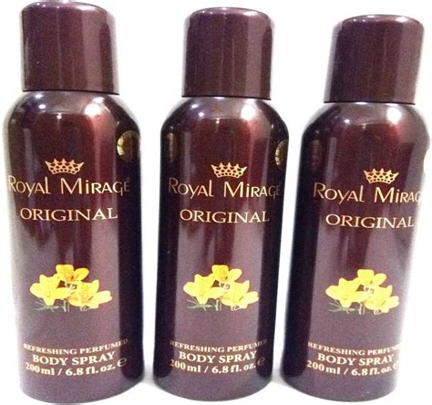 ROYAL MIRAGE ORIGINAL Perfume Body Spray - For Men & Women - Price in ...