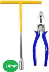 Airfit Hex T-Socket Spanner 14mm for Automobile/Bike/Car Repair & 8 ...
