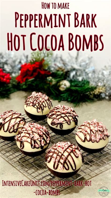 Peppermint hot chocolate bombs – Artofit