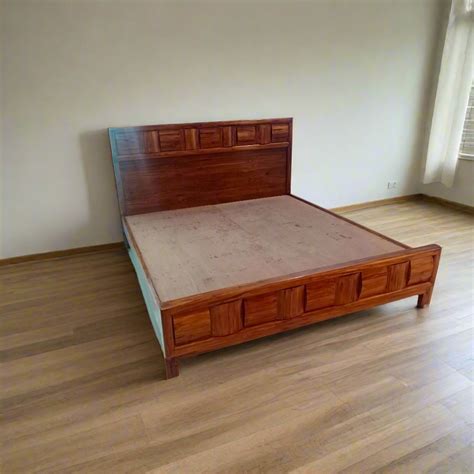 Teak Bedroom Furniture In India