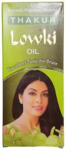 Thakur LOWKI OIL (EXCELENT TONIC FOR BRAIN)500ML Hair Oil - Price in ...