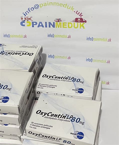 Buy OxyContin 80mg UK | Buy OxyContin online - PAINMEDUK