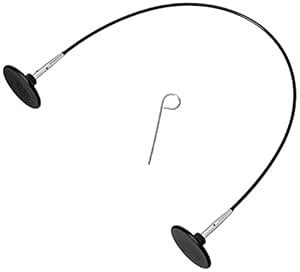 KnitPro KP10520 40 cm Interchangeable Cable, Black : Amazon.in: Home ...