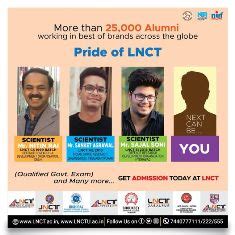 All Courses Admission open 2026-27 | LNCT University