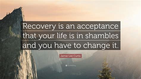 Recovery Related Quotes