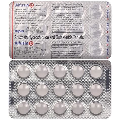 Alfusin D - Strip of 15 Tablets : Amazon.in: Health & Personal Care