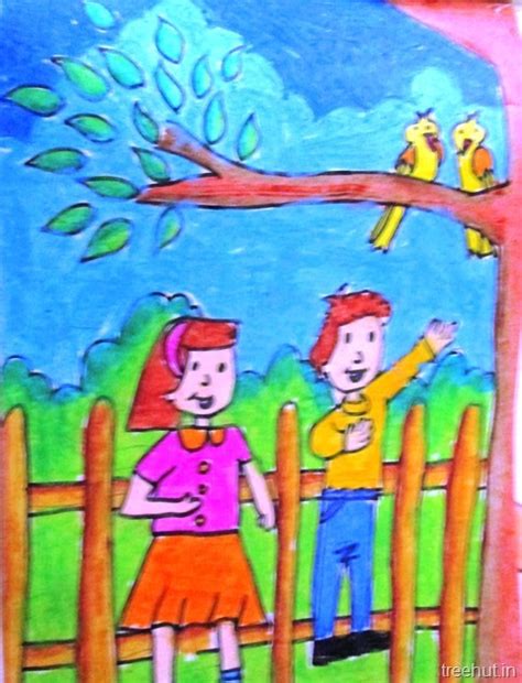 Delightful Child Art by Aarushi Ahuja