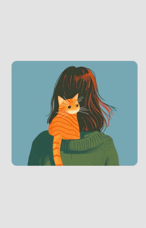 Cat & Me Mouse Pad – EverythingBoho
