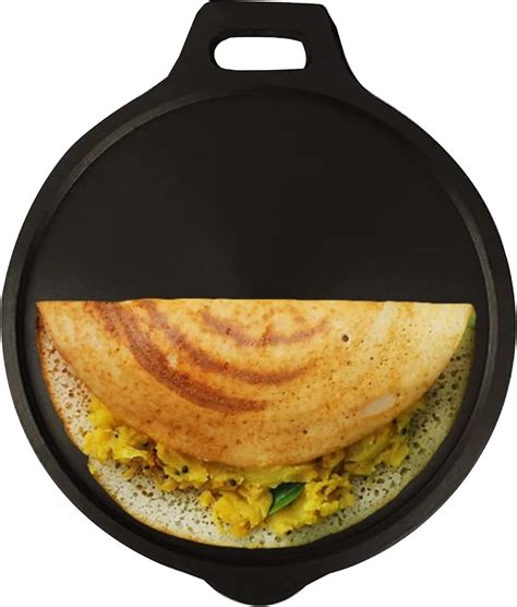 Buy The Indus Valley Super Smooth Cast Iron Tawa for Dosa/Chapathi | 25 ...