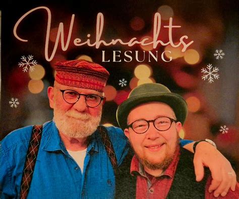 "Guten Abend, schön Abend..." - Nostalgisches im Advent mit Bruno ...