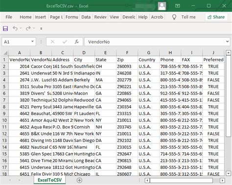How to Convert CSV into Excel in Java 的图像结果
