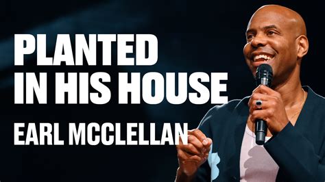 Planted in His House | Earl McClellan | Stronger Men's Conference 2023