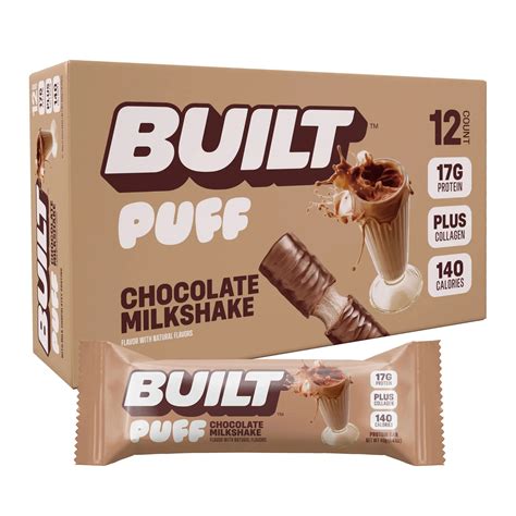 Built Bar, Puff Protein Bars, Salted Caramel Puff, 17g Protein - TikTok ...