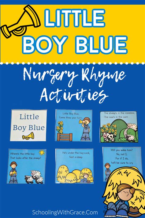 Little Boy Blue Nursery Rhyme Activities at Colin Fleming blog
