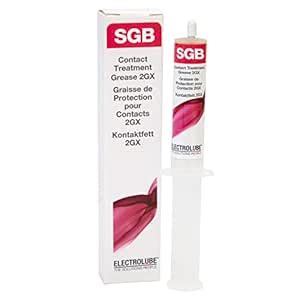 ELECTROLUBE SGB20S Grease, 2X Contact, Syringe, 20ML : Amazon.in