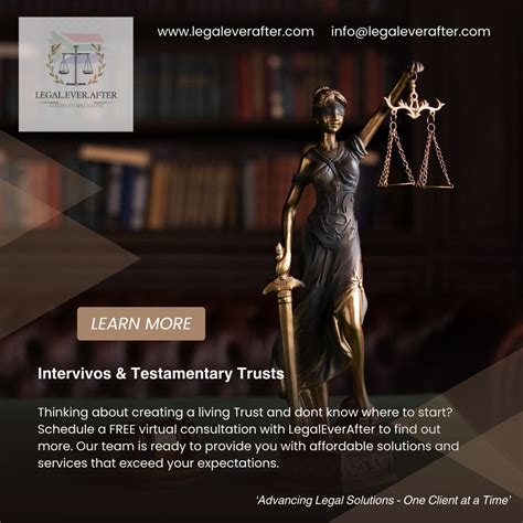 What are inter vivos and testamentary trusts? | • LegalEverAfter ...