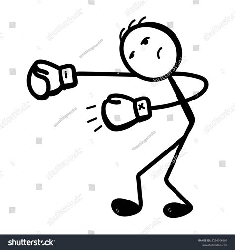 Stick Figure Boxing 的图像结果