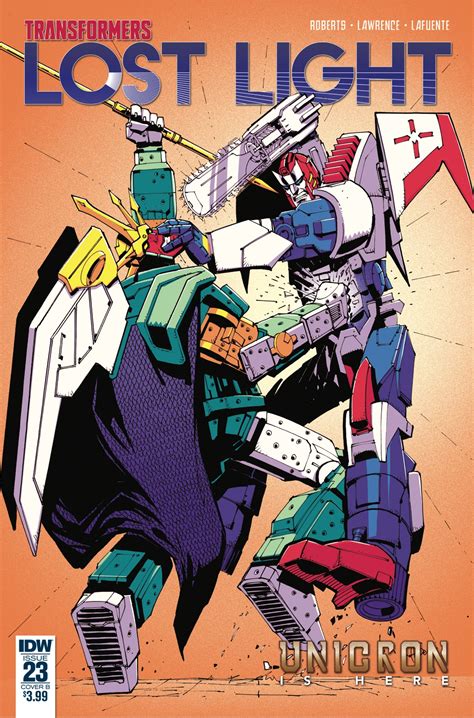 Lost Light issue 23 Geoff Senior Variant Cover - Transformers News ...