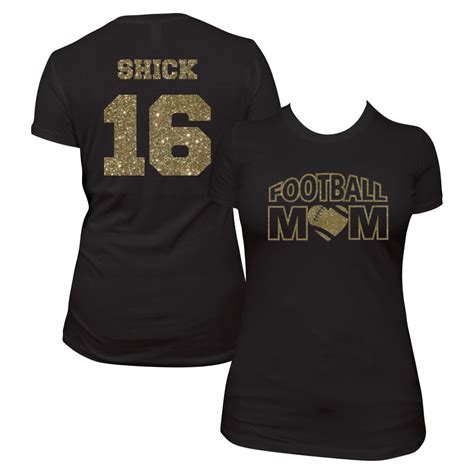 Football Mom T Shirt Designs