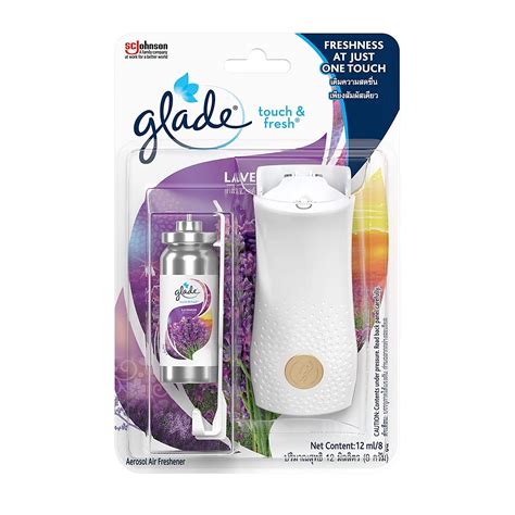 Glade Touch n Fresh Wild Lavender Starter Kit – Onezeros.in