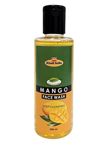 Mango Face Wash for Glowing and clear Skin 200ml : Amazon.in: Beauty