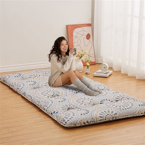 Dakota Fields Japanese Futon Floor Mattress, Foldable Tatami Mattress ...