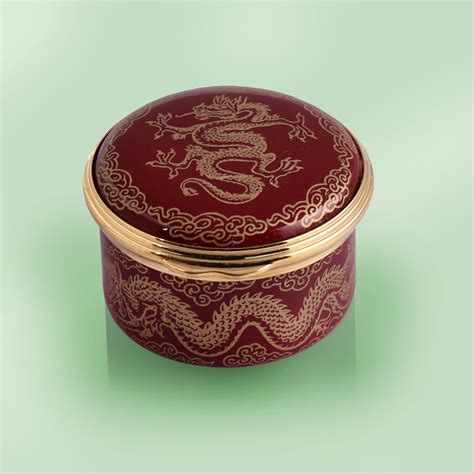 The Cottage Shop - Halcyon Days Dragon Box