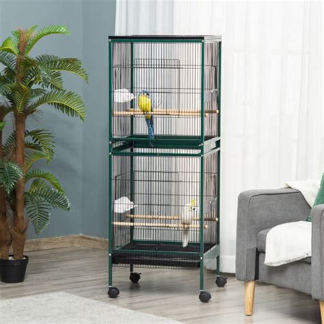 Large Bird Cage with 1.7 ft. Width, Bird Aviary India | Ubuy