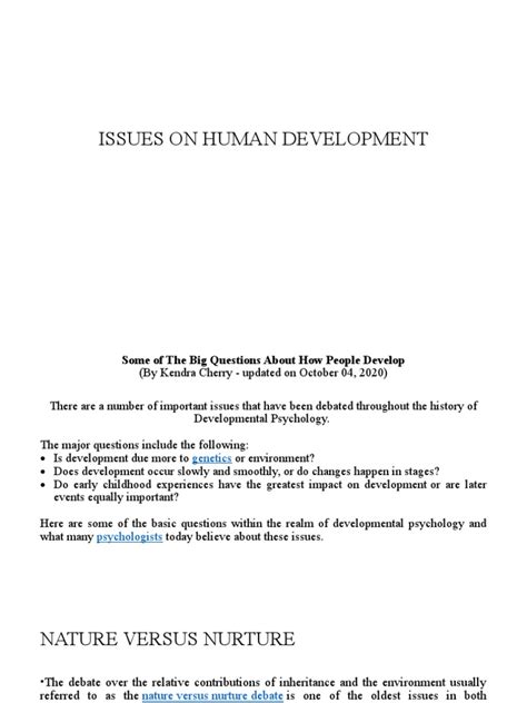 Basic Issues On Human Development 的图像结果