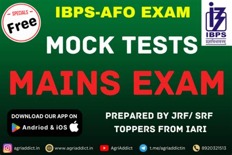Mock-Test-Series-for-IBPS-AFO-Mains-(General-Agriculture)