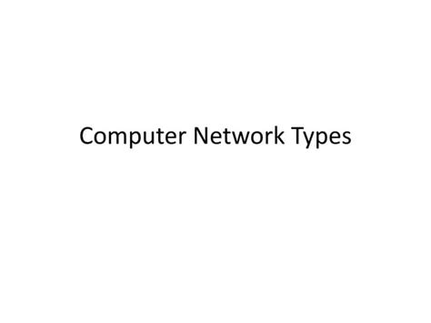 What Are the Types of Computer Networking 的图像结果