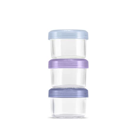 Color Lock® Glass Condiment Container Set – Ello