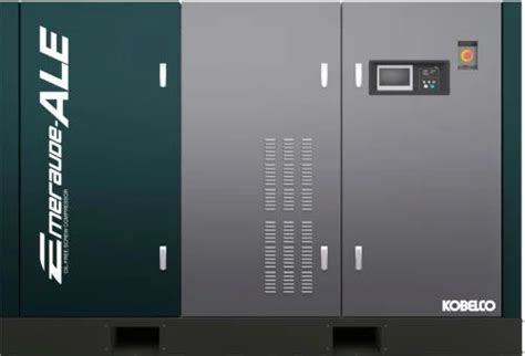 Oil Free Compressor - 15 HP Emeraude ALE 4 132-400kW Oil Free ...